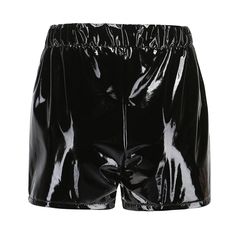 🔥 Flaunt your style with Women's Faux Leather Lace-Up Shorts! 💃 Edgy and chic, these premium faux leather shorts elevate your look. 👖 The lace-up detail adds a bold touch. ✨ Perfect day or night, stand out! 🌟 Pair with favorite tops and accessories. 🛍️ Be trendy and confident! 🌈👢 Features: 🌟 Chic Korean Style: Embrace the charm of Korean fashion with our trendy and fashionable short leather skirt. 💃 Flattering Silhouette: Features an empire waistline and A-line silhouette for a flatteri Trendy High Waist Faux Leather Shorts, Trendy High-waist Faux Leather Shorts, Trendy Faux Leather Summer Shorts, Black Faux Leather Shorts For Club, Trendy Faux Leather Shorts For Night Out, Party Faux Leather Shorts, Trendy Biker Shorts For Party, Summer Faux Leather Bottoms For Club, Edgy Faux Leather Party Shorts