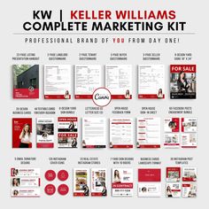 the complete marketing kit for kelle williams