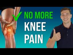 a man giving the thumbs up with knee pain on his right hand and no more knee pain