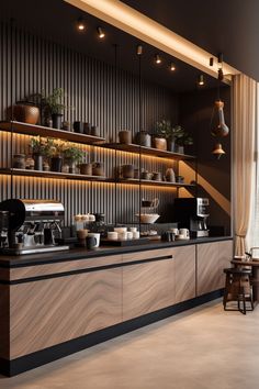 kitchen interior kitchen inspo modern design dark wood floors home inspo home decor ideas kitchen aesthetic Bathroom Aesthetics, Kitchen Aesthetics, Bedroom Aesthetics, Modern Kitchen Cabinet Design, Bedroom Wallpaper, Wet Bars