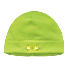 The N-Ferno 6804 Skull Cap Winter Hat with LED Lights is a premium compression knit beanie hat with four built-in dual-action LED lights, making it an ideal hands-free lighting solution for any cold weather situation. Simply click the button on the front of the skull cap hat to switch between two light settings-angled lights for close-up tasks and out lights for distance viewing up to 72 feet. With a 48-lumen output, this LED beanie is powerful yet low-profile enough for everyday wear. With up t Cap Winter, The Skull, Work Safety, Knit Beanie Hat, Skull Cap Beanie, Skull Cap, Winter Hat, Winter Time, Beanie Hat