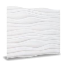 an abstract white wallpaper with wavy lines in the center, on a white background