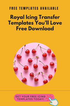 Download the icing templates decorators love—completely free!