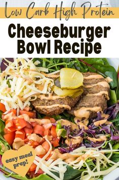 Make your midday meal exciting with a cheeseburger lunch bowl! This easy recipe is perfect for a quick, healthy lunch, featuring a low-calorie cheeseburger bowl that’s loaded with flavor. It’s a fantastic way to enjoy a comforting meal without overloading on carbs, ideal for a keto or low-carb diet. Cheeseburger Bowl, Classic Cheeseburger, Indian Beef Recipes, Bowl Recipes Easy, Kiss Goodbye, Mac Sauce, Cooking With Ground Beef, Recipe Low Carb, Healthy Burger