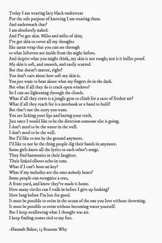 a poem written in black and white with the words'what do you mean? '