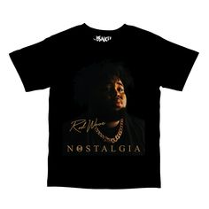 PRICES MAY VARY. For an Oversized or Streetwear Look We Suggest Sizing Up Classic Fit. 100% Cotton Short Sleeve T-Shirt Makes A Great Gift Top Quality We have graphic t-shirts everyone will love. Our graphic t-shirts feature striking designs that were originally made by our team of super skilled graphic artists. We strive to use only the highest quality inks and materials so we can deliver a product that you can be happy with for years. Our graphics t-shirts use high quality inks that won't crack or fade over the course of many washes. We use a premium blank that’s 100% Cotton. This short sleeve graphic t-shirt fits, feels, and lasts so much longer than your average t-shirt. These graphic t-shirts are breathable, and buttery-soft, you'll never want to take them off. We wanted to make a pro Amazon Graphic Tees, Music-themed Graphic Tops For Streetwear, Rappers Shirts, Rod Wave Collage, Affordable Music-themed Shirt For Streetwear, Graphic Tee Rapper, Vintage Rap Tees Teepublic, Rapper Shirts, Tour Shirt