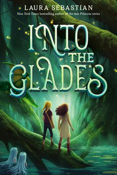 the cover to into the glades, with two children standing on a log in front of