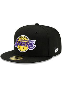 This Los Angeles Lakers Purple Fitted Hat features a front embroidered team logo on a team color polyester crown with championship side patch and green paisley undervisor. You'll be ready to show your Lakers pride with this Cap! Go Lakers! New Era Wool 59FIFTY hat, Front embroidered team logo and side patch, Printed paisley undervisor, White sweatband, Side New Era flag, Fitted with league logo on rear, Wool, Wipe clean with cloth or cleaning kit, 4 Purple Fitted Hat, Lakers Colors, Lakers T Shirt, Purple Fits, 59fifty Hats, Green Paisley, Fitted Hat, Cleaning Kit, Los Angeles Lakers