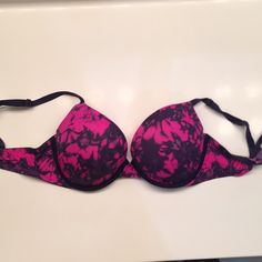 Fuschia & Navy Wear Every Wear Push Up Pink Bra. 34d Good Supportive Bra, But I Just Don’t Wear It Anymore. Maybe I Wore It 10 Times. The Lace Panty Was Never Worn. Brand New With Tag Removed Fitted Pink Bra For Loungewear, Bra Storage, Pink Tie, Pink Tie Dye, Pink Ties, Support Bras, Pink Bra, Relationship Tips, Just Don