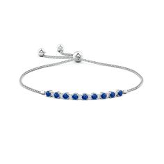 Brilliant white sapphires and blue sapphires come together on this classic bolo tennis bracelet. This bracelet is adjustable to fit most wrists. This bracelet is perfect for day or night. Tenis Bracelet, Night Style, Come Together, White Sapphire, Tennis Bracelet, Rope Bracelet, Lab Grown, Blue Sapphire, Turquoise Bracelet