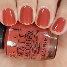 OPI: Fall 2016 Washington D.C. Collection Swatches & Review Color: Yank My Doodle Unghie Nail Art, Simple Fall Nails, Fall Nail Art Designs, Colorful Nail, Nail Biting, Opi Nail Polish, Fall Nail Art, Fall Nail Colors, Opi Nails