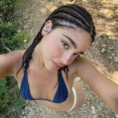 @yasminbarbieri_ Island Girl, Beach Girl, Summer Hairstyles, Hair Goals, Lany, Hair Inspo, Cute Hairstyles