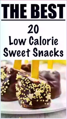 the best 20 low calorie sweet snacks