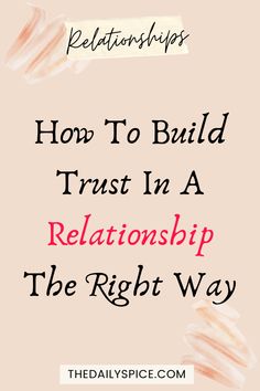 Trust Your Partner, Build Trust In A Relationship, Trust In A Relationship, Marriage Advice Cards, Yes And Amen, Distance Relationships, Marriage Prayer, Advice Cards, Famous Authors