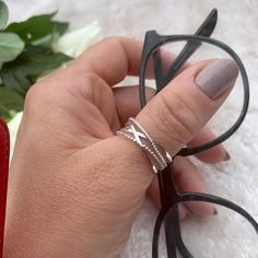 Stackable Jewelry As Summer Gift, Summer Stackable Jewelry As Gift, Summer Gift Jewelry Open Ring, Minimalist Rings For Summer Gifts, Bohemian Midi Rings As Summer Gifts, Bohemian Midi Rings For Summer Gifts, Minimalist Midi Rings As Summer Gift, Minimalist Midi Rings For Summer Gift, Elegant Rings Perfect For Gifts