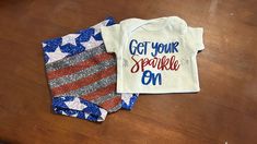 I have several options if you don't want the Hyland cow on the shirt/onesie so reach out and I can send you a selection of 4th of July We have Peace love Freedom, Stay fly on the fourth of July, I have a lot of patriotic SVGs that I can do in glitter, just please let me know or I'll just send you whatever I have.  No exchanges or returns excepted Any questions just reach out Patriotic Fitted Bottoms For 4th Of July, Patriotic Cotton Bottoms For 4th Of July, American Flag Cotton Bottoms For Memorial Day, Patriotic American Flag Print Cotton Bottoms, American Flag Print Cotton Bottoms For Memorial Day, Hyland Cow, Summer Lounge Set, Woman Costumes, America Outfit