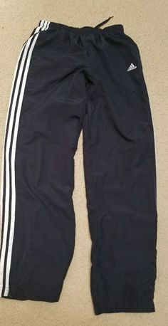 Never Worn With Lining On The Inside Good For The Cold Weather. I Am 5'10 If That Helps. Sweatpants Adidas, Sweatpants Baggy, Adidas Sweats, Pants Adidas, Jogger Pants Casual, Adidas Joggers, Sweatpants Outfit, Concept Clothing, Adidas Sweatpants