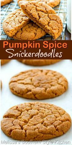 pumpkin spice snickkerdoodledles are the perfect treat for fall and halloween