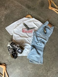 Hype Clothing, Trendy Boy Outfits, Everyday Casual Outfits, Street Style Outfits Men, Guys Clothing Styles, Vintage Outfit, Mens Outfit Inspiration, Streetwear Aesthetic, Cool Outfits For Men