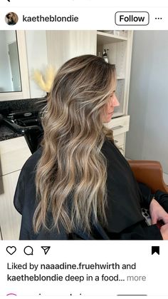 Light Brown Hair Balayage, Hair Styels, Summer Blonde Hair, Dark Brunette Hair, Hair Curling Tips, Natural Blonde, Brown Hair Balayage, Blonde Hair Inspiration, Hair Stylies