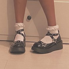 Frilly Socks Aesthetic, Socks Coquette, Mega Closet, Pastel Alt, Pastel Coquette, Skull Emoji, Coquette Outfits, Socks Aesthetic, 2022 Aesthetic