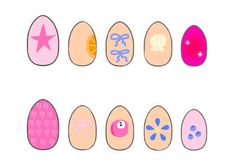 my pin Nail Inspo Drawing, Drawn Nail Designs, Bluey Nails Cartoon, Cartoon Nail Art Designs, Nail Doodles, Nails Cartoon, Cute Short Nails, Wow Nails