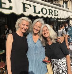 How French Women Go Grey Gracefully - Leonce Chenal Sixties Fashion Women, French Woman Hair, Grey Silver Hair, Parisian Hair, Going Gray Gracefully, Colors For Brunettes, Hair Colors For Brunettes, Grey Hair Looks