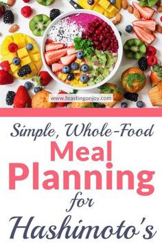 Hashimotos Disease Diet, Whole Foods Meal Plan, Whole30 Keto, Paleo Meal Plan, Aip Diet, Budget Meal Planning, Detox Recipes, Diet Meal Plans, Whole Foods