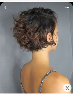 Short Curly Bob Hairstyles, Hello Hair, Curly Short, Curly Haircuts, Short Curly Bob, Haircuts For Curly Hair, Short Wavy Hair