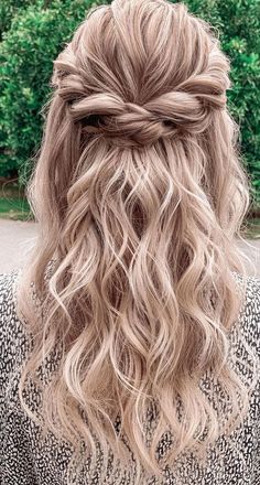 Easy Wedding Guest Hairstyles, Guest Hair, Half Up Half Down Hairstyles, Wedding Guest Hairstyles