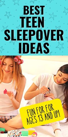 Fun teen party game ideas, sleepover ideas for teens, and tween slumber party ideas that are really fun! #partyideas #teenparty #tweenparty Teenage Sleepover Ideas, Teenage Sleepover, Sleepover Party Ideas, Slumber Party Ideas, Slumber Party Decorations, Slumber Party Activities, Hotel Birthday Parties, Teen Sleepover Ideas, Girls Sleepover Party