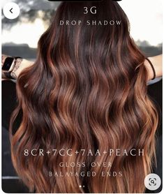 Spring Hair Color Trends, Cinnamon Hair, Redken Hair Color, Redken Hair Products, Hair Color Formulas, Spring Hair Color, Copper Hair Color, Hair Color Auburn