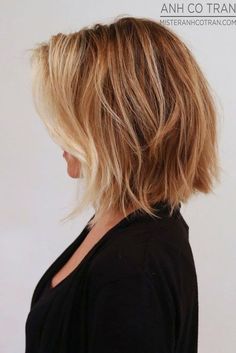 Messy Bob, Shoulder Length Bob, Wavy Bobs, Hair And Beauty, Short Blonde, Long Hairstyles, Hair Color Ideas