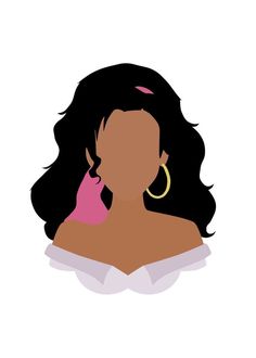 Esmeralda Disney, The Hunchback Of Notre Dame, Disney Silhouette, Disney Canvas, Hunchback Of Notre Dame, Disney Pocahontas, Funny Iphone Wallpaper, Princess Drawings