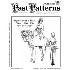 Type: Riding Habit Bodice pattern Riding Skirt Pattern, Historical Sewing Patterns, Victorian Explorer, Bodice Sewing Pattern, Human Body Shape, Riding Skirt, Historical Sewing, Trousers Pattern, Riding Habit