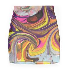 Super stretchy and durable polyester mini skirt. Vibrant, high-quality sublimation print across the front and back. Size range XXS-2XL. Tie Dye Mini Skirt, Playful Multicolor Mini Skirt, Skirts For Sale, Sublimation Printing, High Quality, Multi Color, Mini Skirts, Color