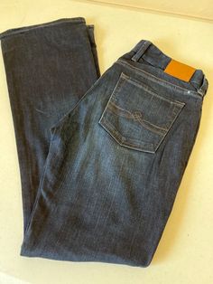 Lucky Brand Sweet Jean Boot Cut Ankle Dark Blue Jeans Women's Size 27 Sweet Jeans, Dark Blue Jeans, Jeans And Boots, Boot Cut, Lucky Brand, Blue Jeans, Dark Blue, Women Jeans, Womens Sizes