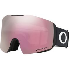 an image of a ski goggles that is on display for the cameraman to see