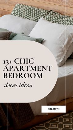 apartment bedroom decor ideas Apartment Hacks, Chic Bedroom Decor, Apartment Chic, Apartment Bedroom Decor, Apartment Bedroom