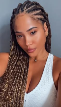 Afro Braids, Inspo Hair, Braided Styles, Hairstyle Inspo, African Braids, Future Wife, Natural Hairstyles, Protective Styles