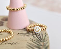 Gold Filled Smiley Face Ring Stacking Rings Beaded Ring - Etsy Adjustable 14k Gold Filled Rings For Gifts, Adjustable 14k Gold Filled Rings As Gift, Trendy Adjustable Stackable Rings As Gift, Trendy Yellow Gold Midi Rings As Gift, Hypoallergenic 14k Gold Filled Stackable Rings As Gift, Hypoallergenic Stackable Rings In 14k Gold Filled As Gift, Hypoallergenic Stackable 14k Gold Filled Rings As Gift, Trendy Yellow Gold Stackable Rings For Gift, Trendy Yellow Gold Stackable Rings As Gift