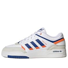 Shop adidas originals Drop Step Low 'White Blue Orange' HP2230 at KICKS CREW — your go-to for authentic, stylish sneakers. Whether for fashion, performance, or collection, find your perfect pair with us. Casual Adidas Sneakers For Skateboarding, Casual Adidas Skate Shoes For Skateboarding, Blue Skate Shoes With Three Stripes For Streetwear, Adidas Casual Skate Shoes With Three Stripes, Casual Adidas Skate Shoes For Streetwear, Casual Adidas Skate Shoes With Three Stripes, Casual Skate Shoes With Three Stripes For Streetwear, White Casual Skate Shoes With Boost Midsole, White Adidas Sneakers For Skateboarding