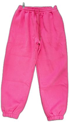 Trendy Pink Parachute Pants, Trendy Pink Parachute Pants For Streetwear, Casual Pink Long Pants, Trendy Pink Full-length Parachute Pants, Trendy Full-length Pink Parachute Pants, Casual Pink Wide Leg Bottoms, Trendy Pink Parachute Pants With Side Pockets, Pink Wide Leg Parachute Pants For Streetwear, Pink Parachute Pants With Pockets For Streetwear