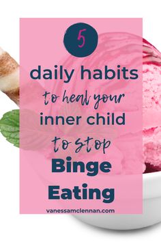 Healing your inner child has a profound effect on your eating and on your mental health wellbeing. It makes you feel loved and whole. This in turn helps your eating. We often eat to feel whole again. #bingeeating #weightloss Eating Therapy, One Week Diet Plan, Healing Your Inner Child, Inner Child Work, Compulsive Eating, Exercise Ideas, Diet Ideas, Fajita Seasoning, Week Diet