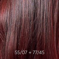 Deep Red Hair, Hair Formula, Wella Hair Color, Shot Hair, Color Formulas, Hair Color Formulas, Wella Hair, Wella Color, Color Me Beautiful