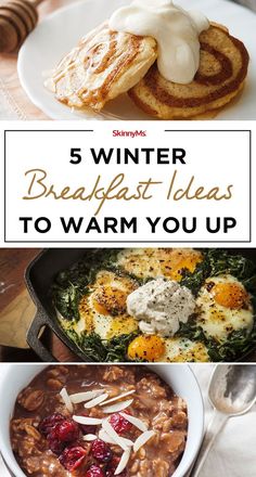 breakfast ideas to warm you up