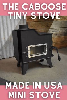 flame innovation wood stove Rv Wood Stove, Tiny House Wood Stove, Wood Stove Installation, Small Wood Burning Stove, Mini Wood Stove, Tiny Wood Stove, Small Wood Stove, Mini Stove