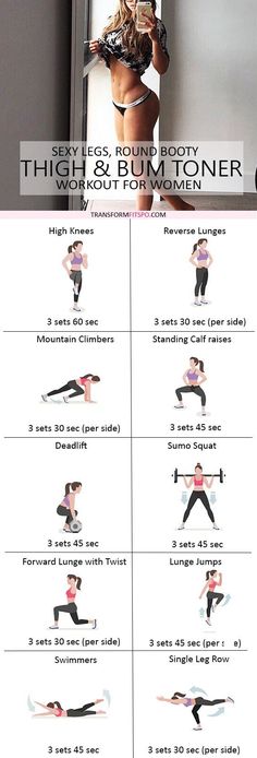 Gym & Entraînement : Repin and share if this workout gave you sexy toned legs much faster than you th Modele Fitness, Makeup Tip, Toned Legs, Muscles In Your Body, Makanan Diet, Easy Yoga Workouts, Stay Fit