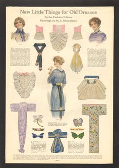 Cute Athletic Outfits, Ladies Home Journal, 1910s Fashion, Home Journal, Petite Fashion Tips, 20th Century Fashion, Old Dresses, Victorian Clothing, Edwardian Fashion