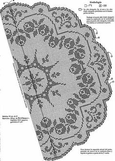 an old fashioned crochet doily pattern